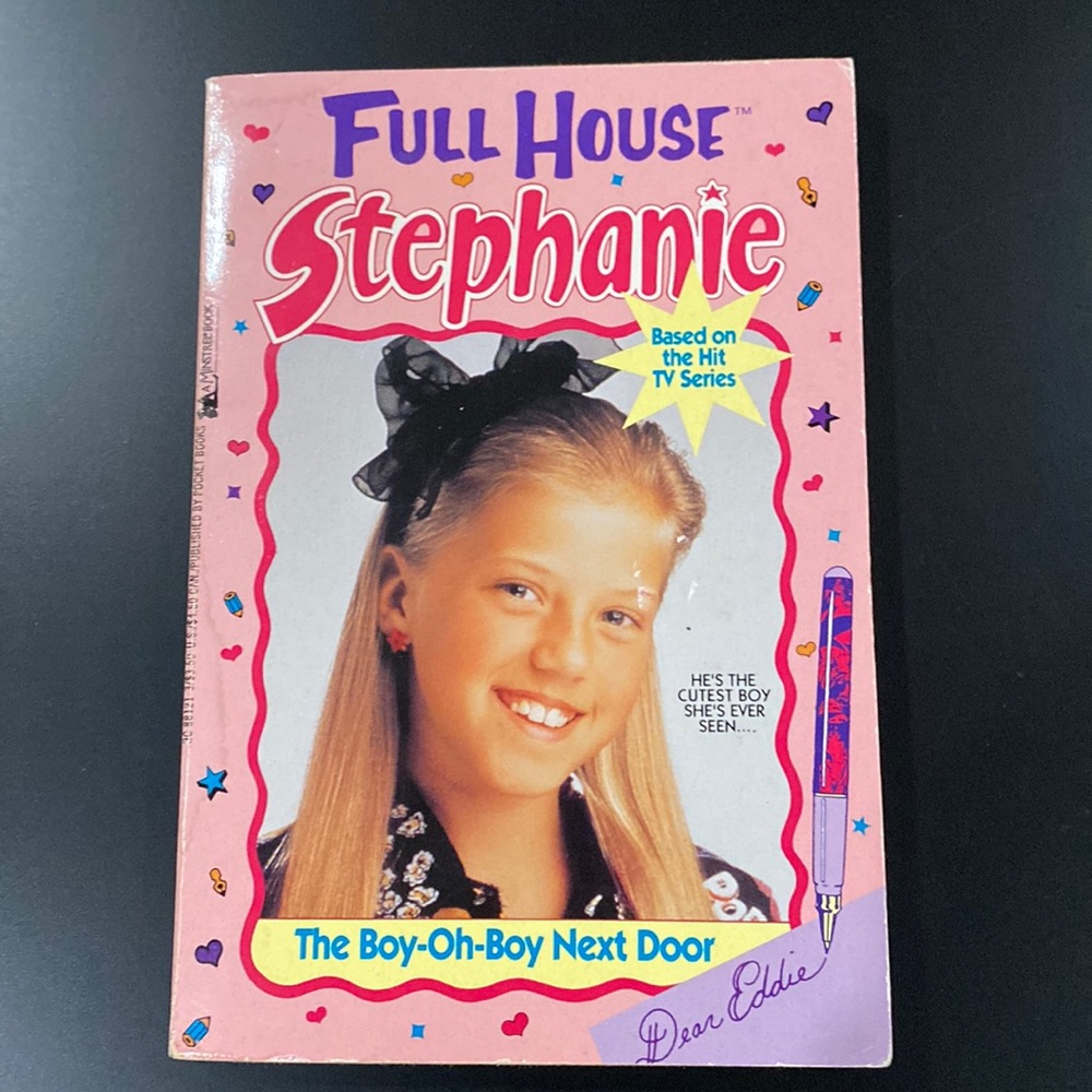 Full House Stephanie #2: The Boy-Oh-Boy Next Door by Rita Miami